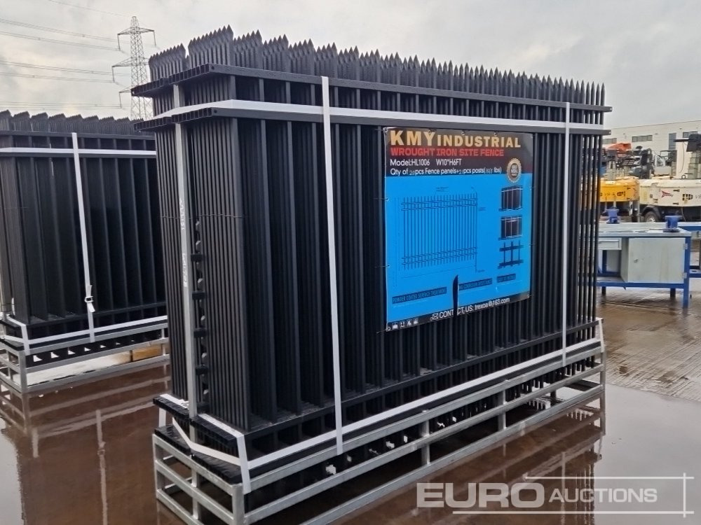 Unused 2025 KMY Industrial 10x6' - Εξοπλισμού κατασκευών: φωτογραφία 1 Unused 2025 KMY Industrial 10x6' - Εξοπλισμού κατασκευών: φωτογραφία 1