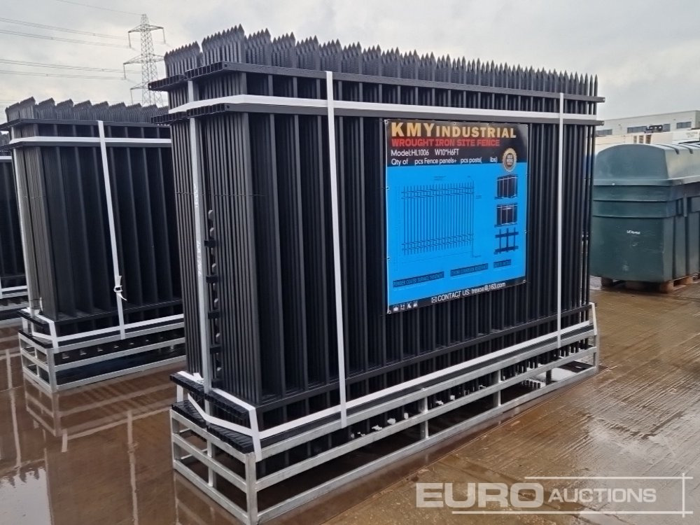 Unused 2025 KMY Industrial 10x6' - Εξοπλισμού κατασκευών: φωτογραφία 1 Unused 2025 KMY Industrial 10x6' - Εξοπλισμού κατασκευών: φωτογραφία 1