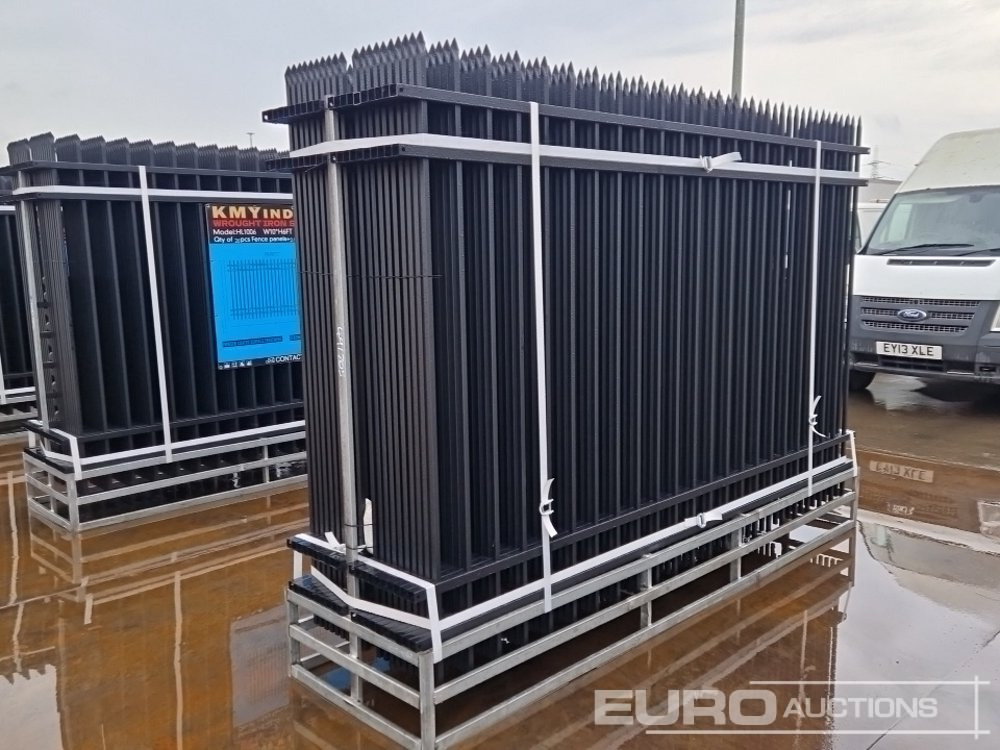 Unused 2025 KMY Industrial 10x6' - Εξοπλισμού κατασκευών: φωτογραφία 5 Unused 2025 KMY Industrial 10x6' - Εξοπλισμού κατασκευών: φωτογραφία 5