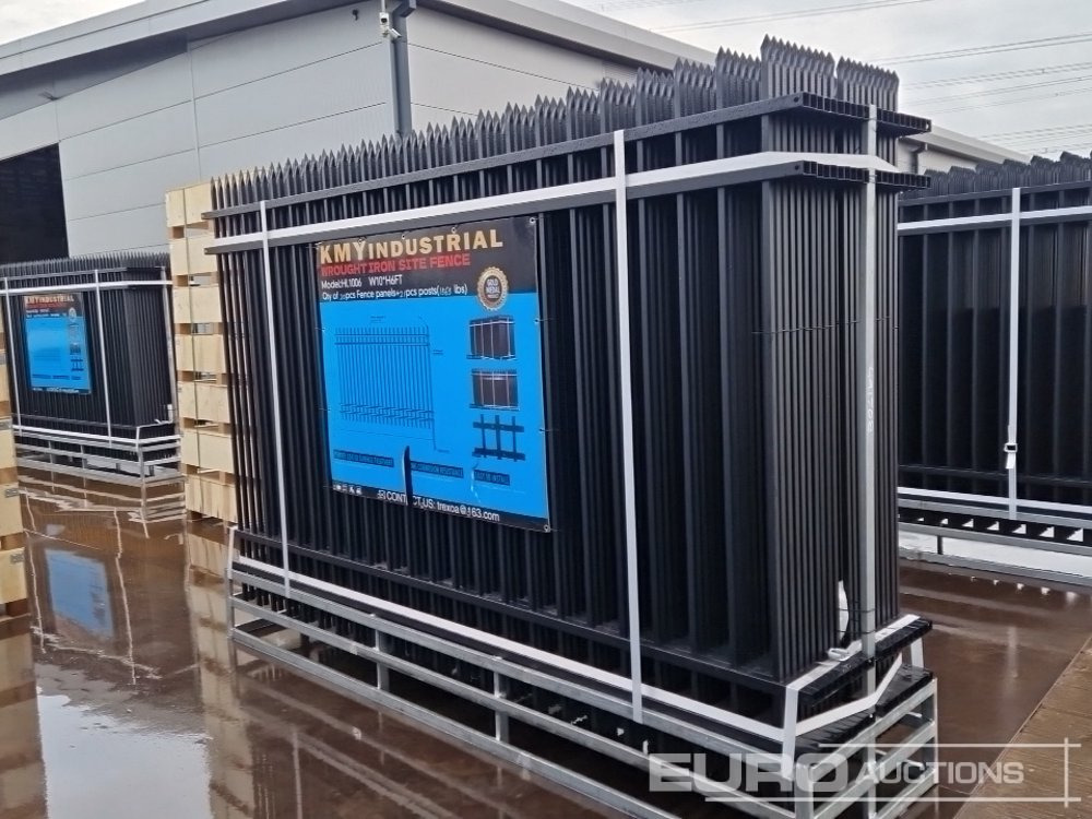 Unused 2025 KMY Industrial 10x6' - Εξοπλισμού κατασκευών: φωτογραφία 3 Unused 2025 KMY Industrial 10x6' - Εξοπλισμού κατασκευών: φωτογραφία 3