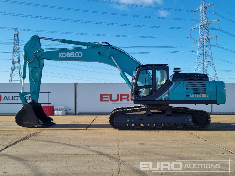 Unused 2025 Kobelco SK380XDLC-10 - Ερπυστριοφόρος εκσκαφέας: φωτογραφία 2 Unused 2025 Kobelco SK380XDLC-10 - Ερπυστριοφόρος εκσκαφέας: φωτογραφία 2