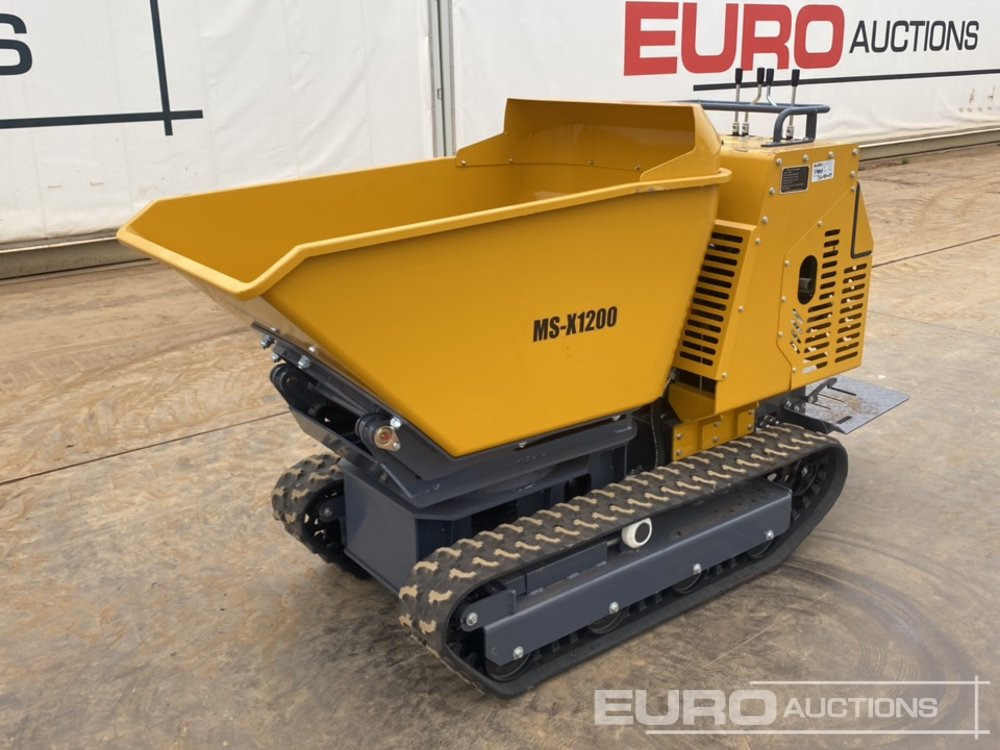 Unused 2025 MMS MS-X1200 - Ερπυστριοφορος ανατρεπόμενο: φωτογραφία 1 Unused 2025 MMS MS-X1200 - Ερπυστριοφορος ανατρεπόμενο: φωτογραφία 1