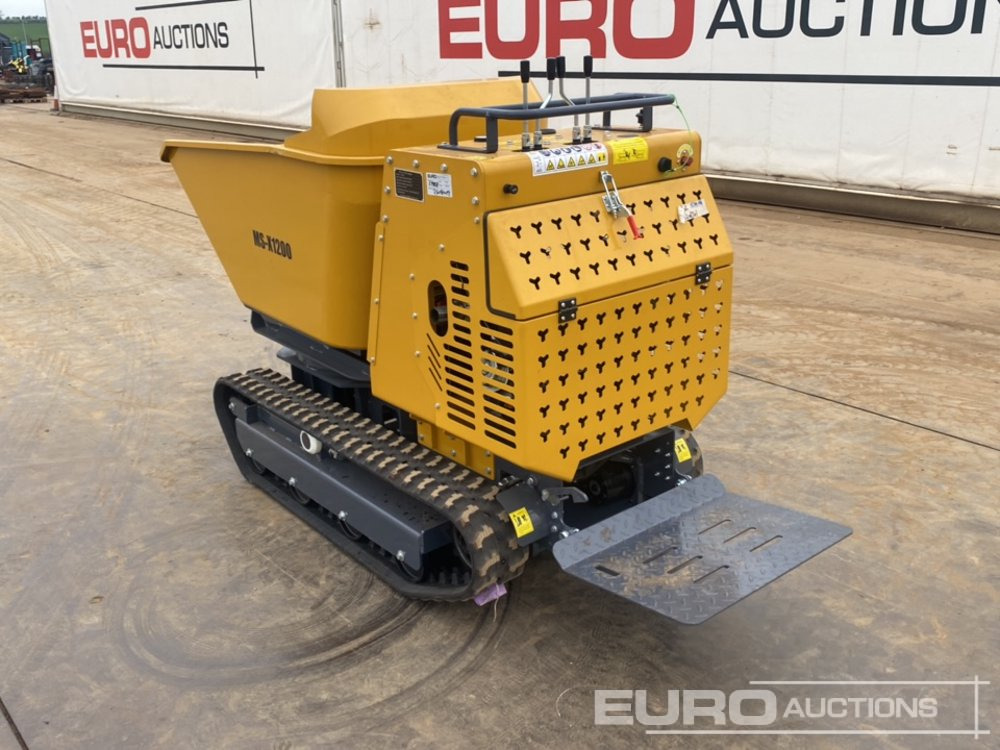 Unused 2025 MMS MS-X1200 - Ερπυστριοφορος ανατρεπόμενο: φωτογραφία 3 Unused 2025 MMS MS-X1200 - Ερπυστριοφορος ανατρεπόμενο: φωτογραφία 3