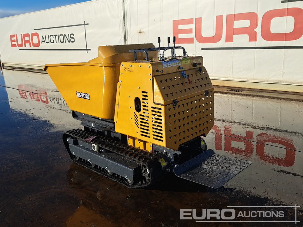 Unused 2025 MMS MS-X1200 - Ερπυστριοφορος ανατρεπόμενο: φωτογραφία 3 Unused 2025 MMS MS-X1200 - Ερπυστριοφορος ανατρεπόμενο: φωτογραφία 3