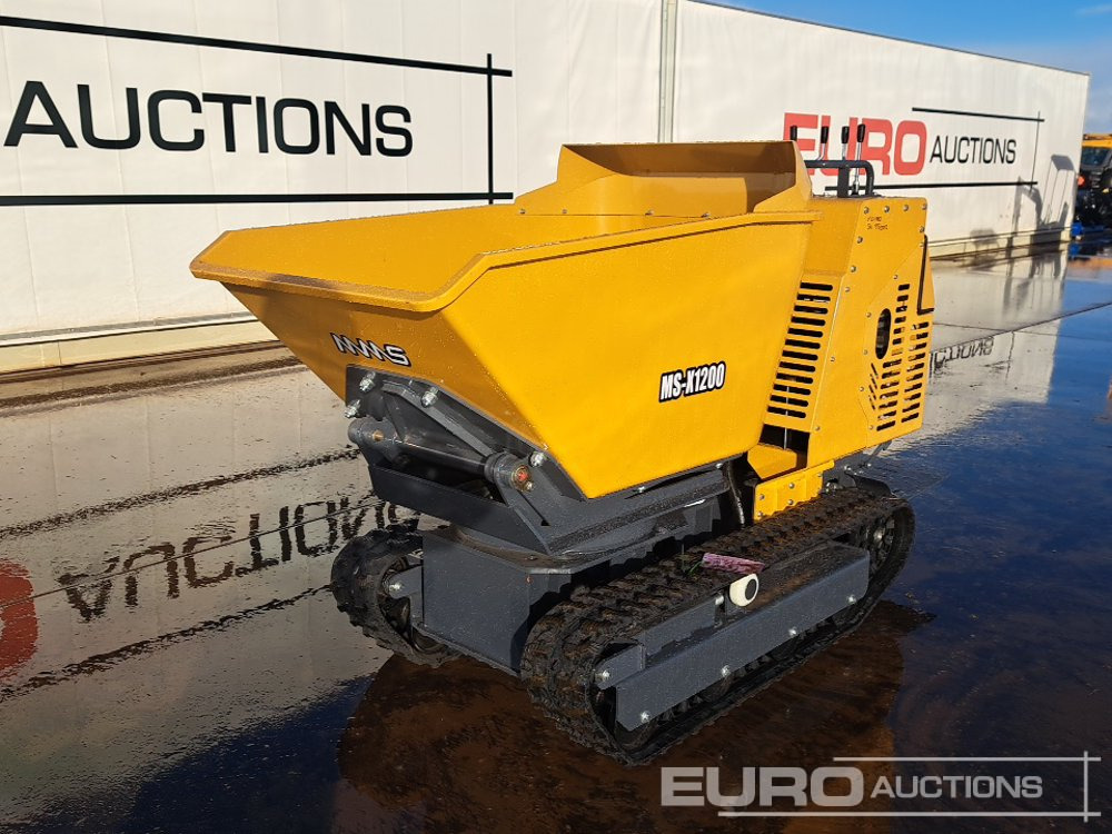 Unused 2025 MMS MS-X1200 - Ερπυστριοφορος ανατρεπόμενο: φωτογραφία 1 Unused 2025 MMS MS-X1200 - Ερπυστριοφορος ανατρεπόμενο: φωτογραφία 1