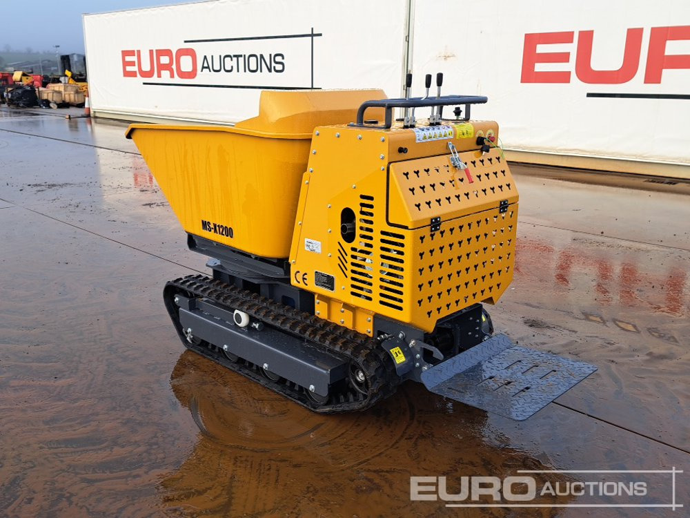 Unused 2025 MMS MS-X1200 - Ερπυστριοφορος ανατρεπόμενο: φωτογραφία 3 Unused 2025 MMS MS-X1200 - Ερπυστριοφορος ανατρεπόμενο: φωτογραφία 3