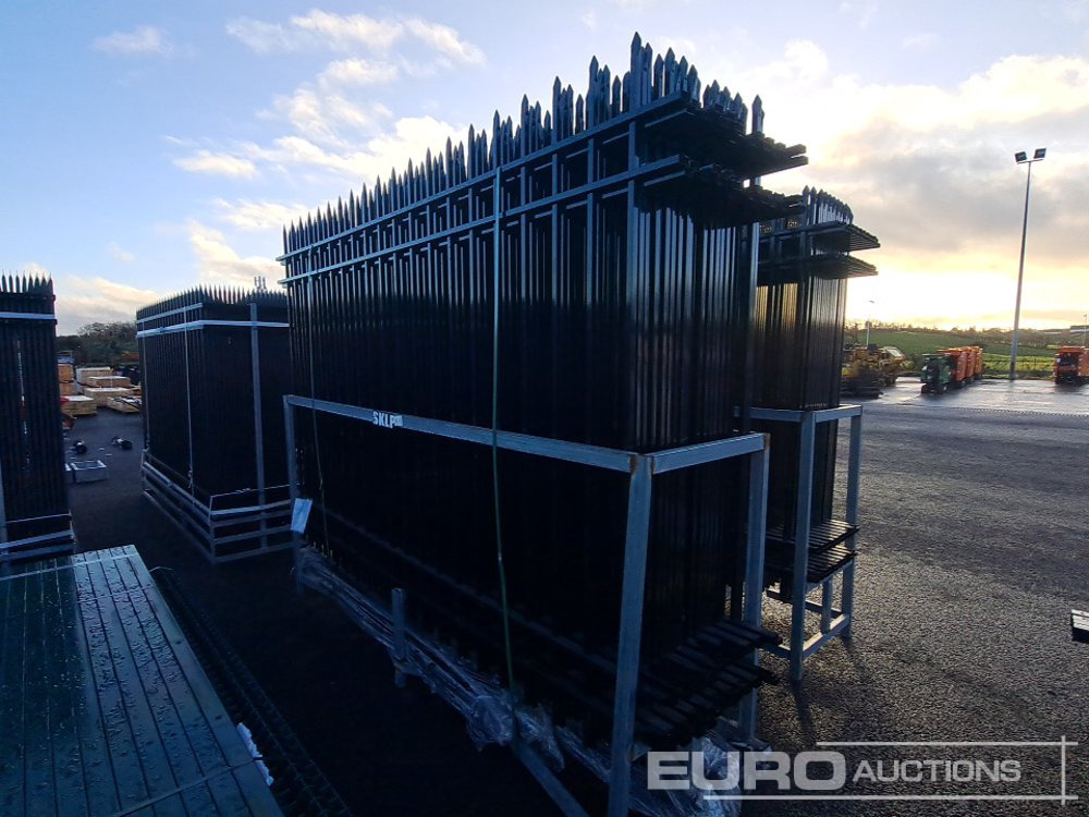 Unused 2025 SKLP 10x7' Fencing Panels (20 of) & Posts - Γεωργικά μηχανήματα: φωτογραφία 2 Unused 2025 SKLP 10x7' Fencing Panels (20 of) & Posts - Γεωργικά μηχανήματα: φωτογραφία 2