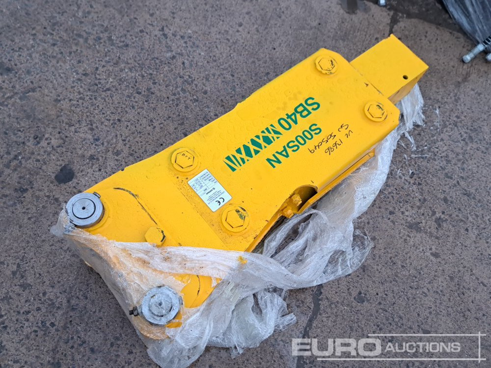 Unused 2025 Soosan SB40 - Υδραυλικό σφυρί: φωτογραφία 3 Unused 2025 Soosan SB40 - Υδραυλικό σφυρί: φωτογραφία 3