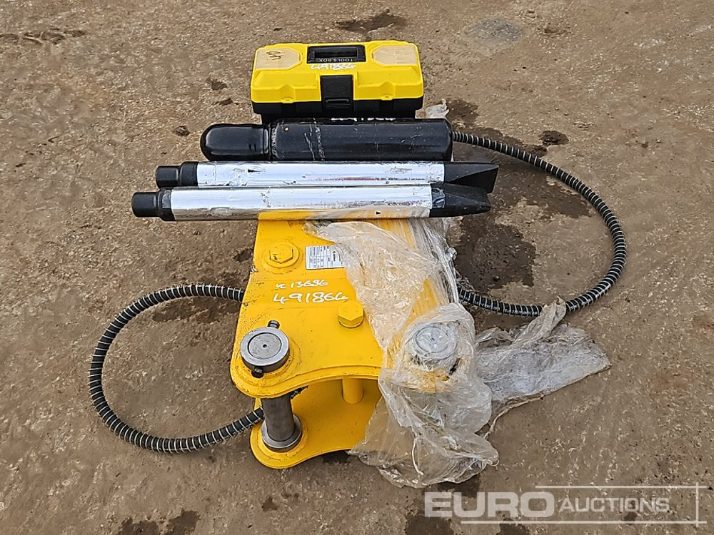 Unused 2025 Soosan SB40 - Υδραυλικό σφυρί: φωτογραφία 4 Unused 2025 Soosan SB40 - Υδραυλικό σφυρί: φωτογραφία 4