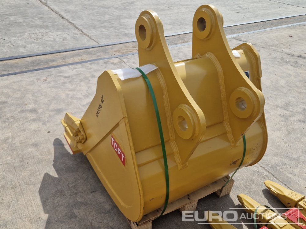 Unused 2025 Toft 40" Heavy Duty Digging Bucket 70mm Pin to suit 14-18 Ton Excavator - Κουβας: φωτογραφία 3 Unused 2025 Toft 40" Heavy Duty Digging Bucket 70mm Pin to suit 14-18 Ton Excavator - Κουβας: φωτογραφία 3