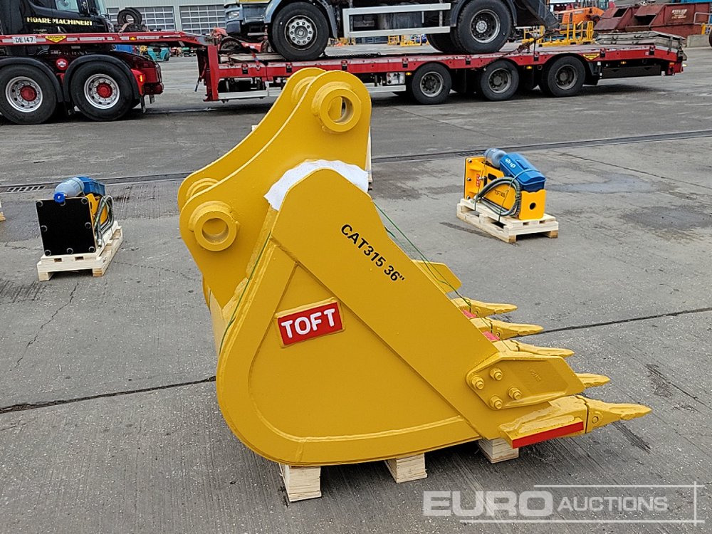 Καινούριο Κουβας Unused 2025 Toft CAT314: φωτογραφία 6