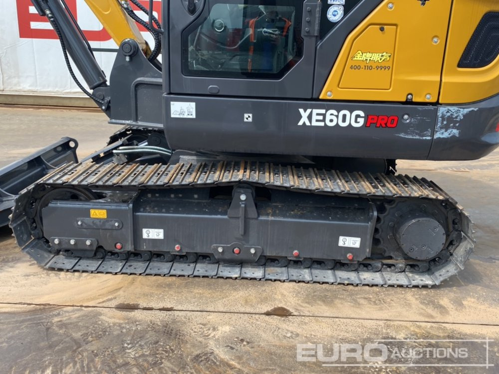Μίνι εκσκαφέας Unused 2025 XCMG XE60G PRO: φωτογραφία 9