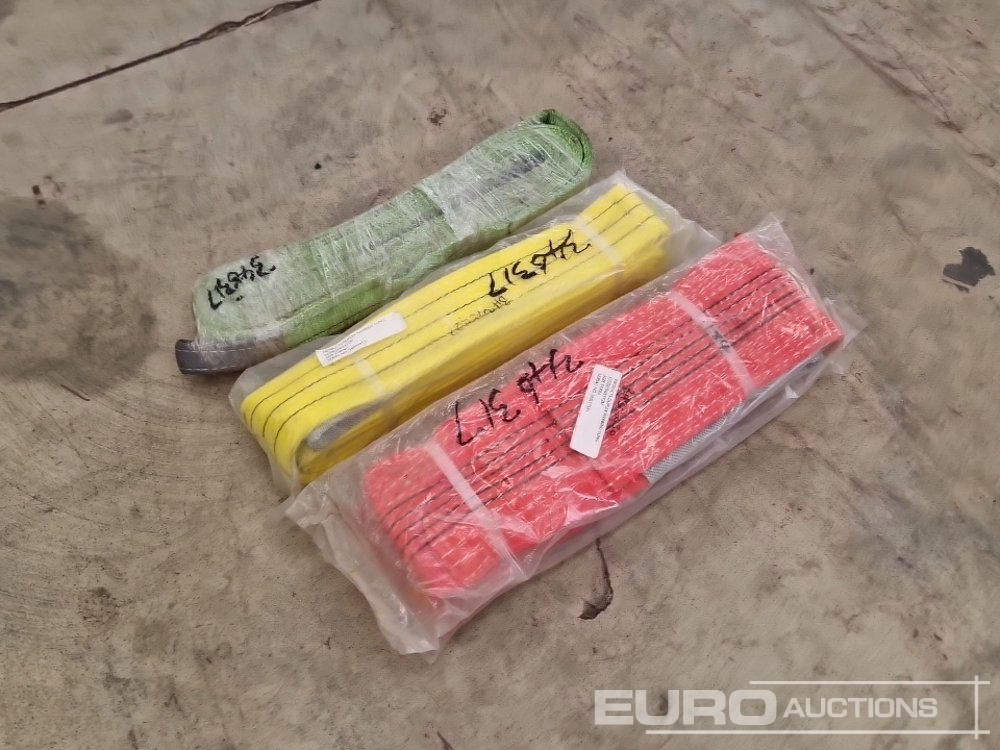 Unused 3 & 5 Ton Lifting Slings (4 of) - Ανυψωτικό μηχάνημα: φωτογραφία 2 Unused 3 & 5 Ton Lifting Slings (4 of) - Ανυψωτικό μηχάνημα: φωτογραφία 2