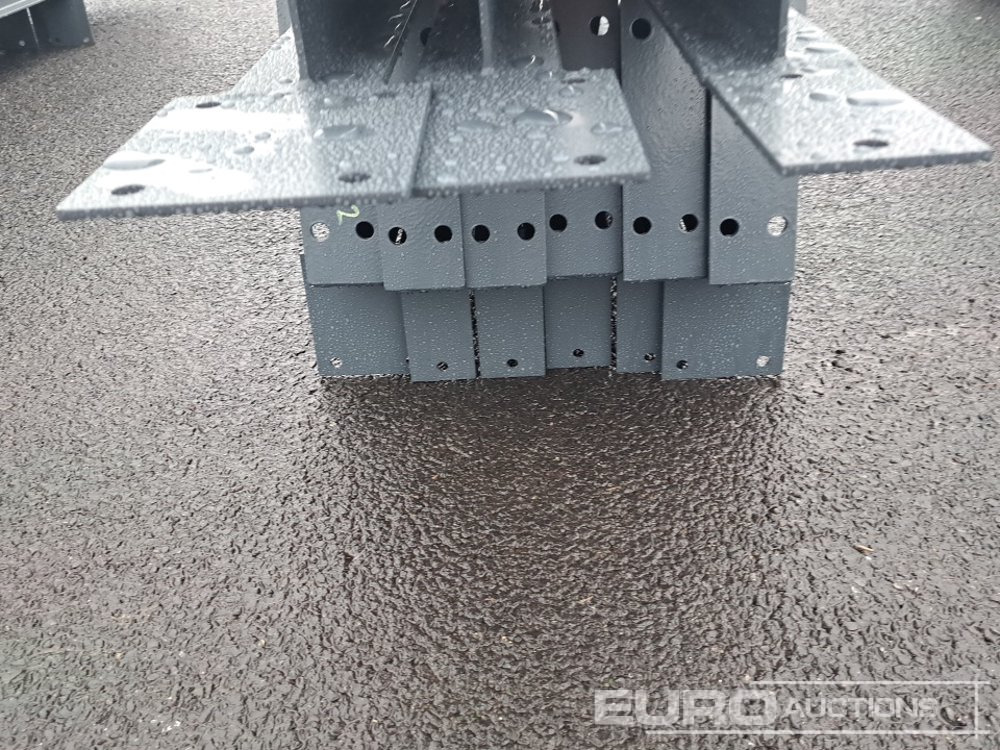 Σπίτι εμπορευματοκιβωτία Unused 30' x 20' x 12' Steel Frame Building, 12.5 Roof Pitch, Purlin Cleats: φωτογραφία 6 Σπίτι εμπορευματοκιβωτία Unused 30' x 20' x 12' Steel Frame Building, 12.5 Roof Pitch, Purlin Cleats: φωτογραφία 6