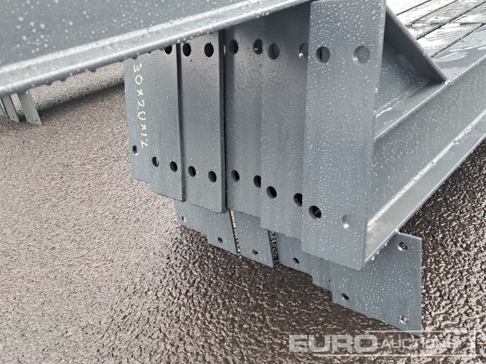 Σπίτι εμπορευματοκιβωτία Unused 30' x 20' x 12' Steel Frame Building, 12.5 Roof Pitch, Purlin Cleats: φωτογραφία 7 Σπίτι εμπορευματοκιβωτία Unused 30' x 20' x 12' Steel Frame Building, 12.5 Roof Pitch, Purlin Cleats: φωτογραφία 7