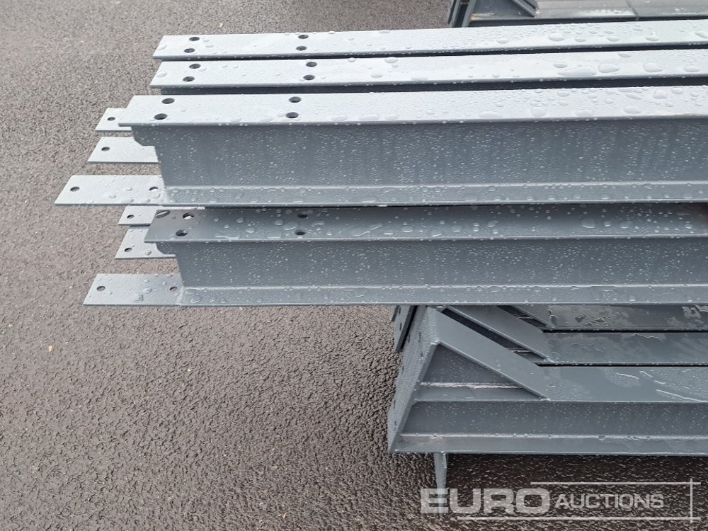 Σπίτι εμπορευματοκιβωτία Unused 30' x 20' x 12' Steel Frame Building, 12.5 Roof Pitch, Purlin Cleats: φωτογραφία 8 Σπίτι εμπορευματοκιβωτία Unused 30' x 20' x 12' Steel Frame Building, 12.5 Roof Pitch, Purlin Cleats: φωτογραφία 8