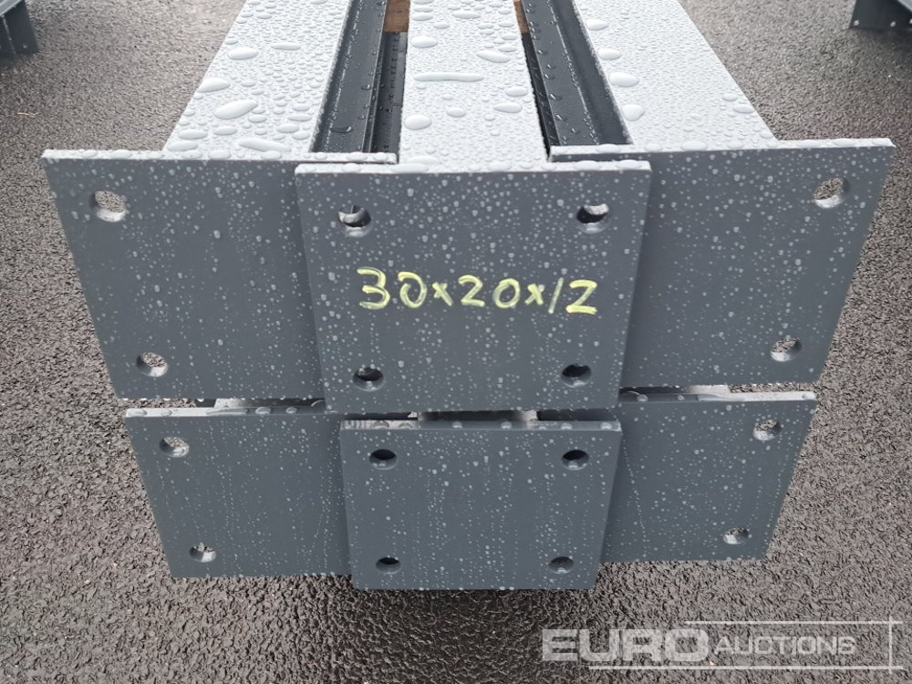 Σπίτι εμπορευματοκιβωτία Unused 30' x 20' x 12' Steel Frame Building, 12.5 Roof Pitch, Purlin Cleats: φωτογραφία 12 Σπίτι εμπορευματοκιβωτία Unused 30' x 20' x 12' Steel Frame Building, 12.5 Roof Pitch, Purlin Cleats: φωτογραφία 12