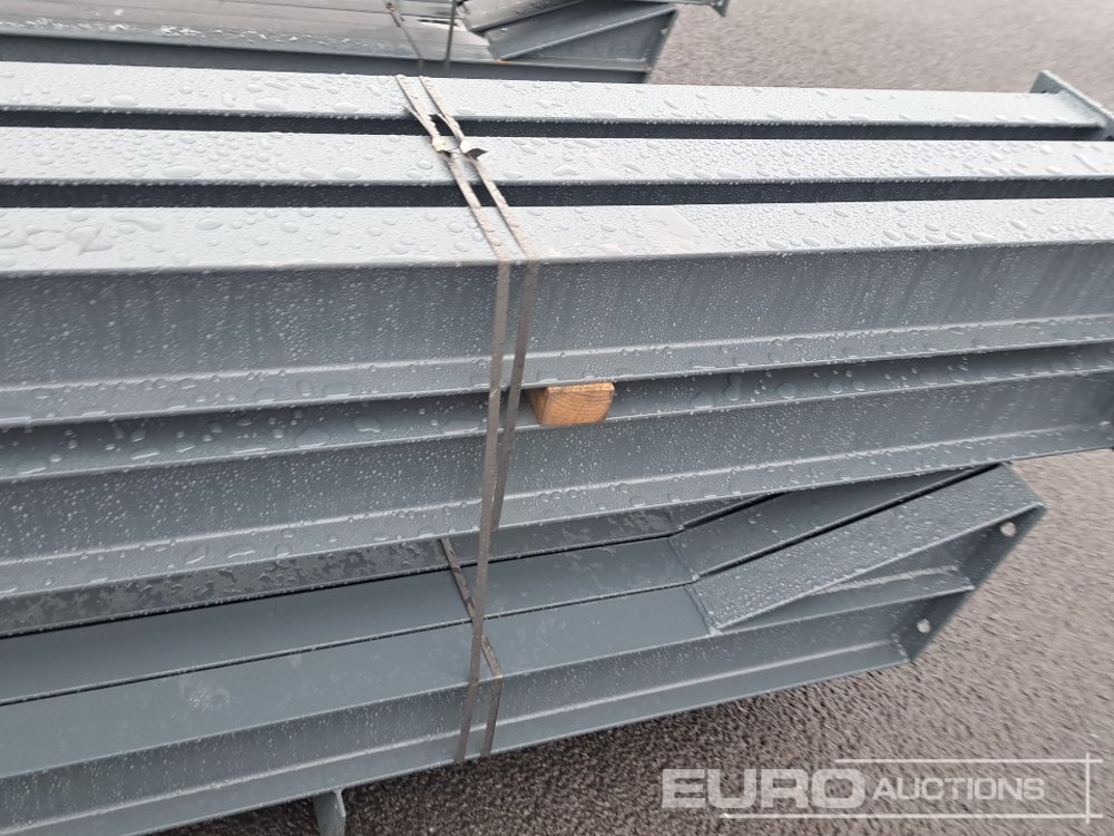 Σπίτι εμπορευματοκιβωτία Unused 30' x 20' x 12' Steel Frame Building, 12.5 Roof Pitch, Purlin Cleats: φωτογραφία 10 Σπίτι εμπορευματοκιβωτία Unused 30' x 20' x 12' Steel Frame Building, 12.5 Roof Pitch, Purlin Cleats: φωτογραφία 10