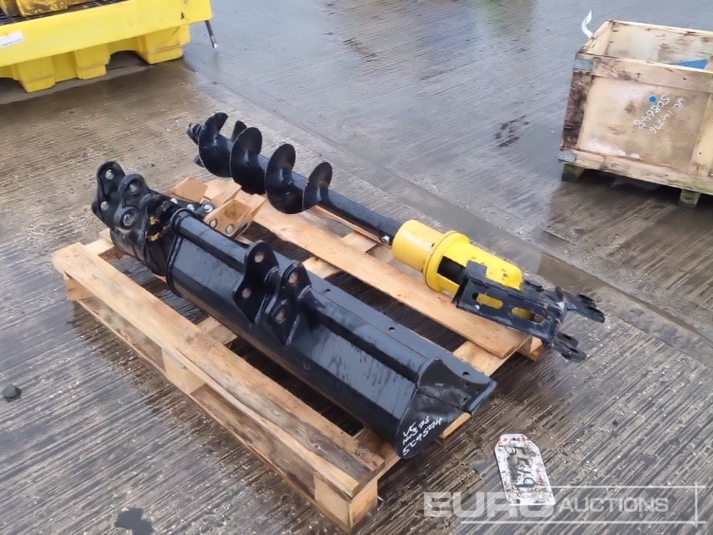 Unused 32" Ditching, 8" Digging Bucket, Hydraulic 200mm Auger Flight & Drive 25mm Pin to suit Mini Excavator - Κουβας: φωτογραφία 5 Unused 32" Ditching, 8" Digging Bucket, Hydraulic 200mm Auger Flight & Drive 25mm Pin to suit Mini Excavator - Κουβας: φωτογραφία 5