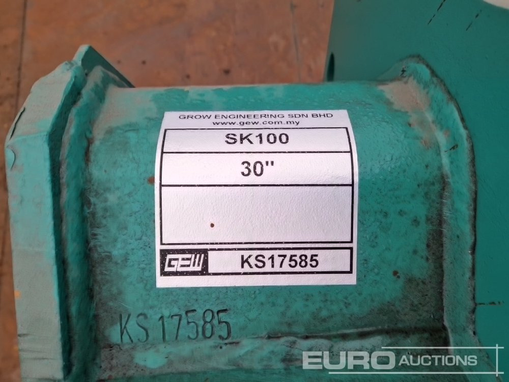 Καινούριο Κουβας Unused 36" Digging Bucket 60mm Pin to suit 10 Ton Excavator: φωτογραφία 13 Καινούριο Κουβας Unused 36" Digging Bucket 60mm Pin to suit 10 Ton Excavator: φωτογραφία 13