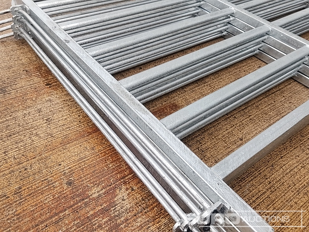 Γεωργικά μηχανήματα Unused 4' Galvanised Sheep Hurdle (4 of): φωτογραφία 7 Γεωργικά μηχανήματα Unused 4' Galvanised Sheep Hurdle (4 of): φωτογραφία 7