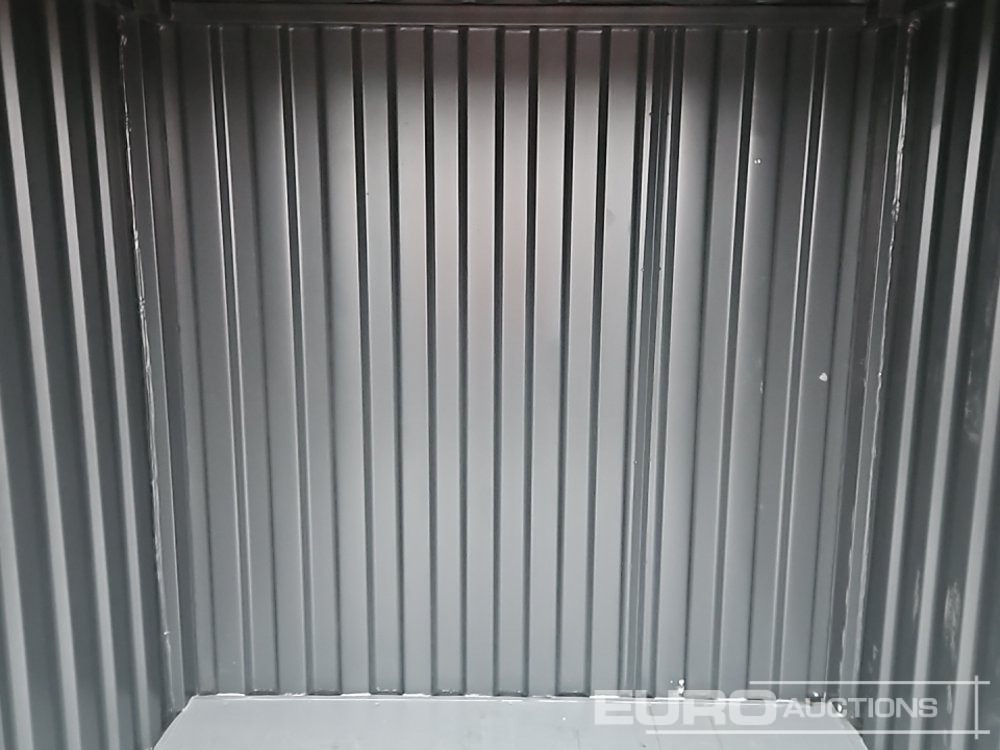 Εμπορευματοκιβώτιο Unused 6' x 5' Container, 1 End Door (Cannot Be Reconsigned): φωτογραφία 16