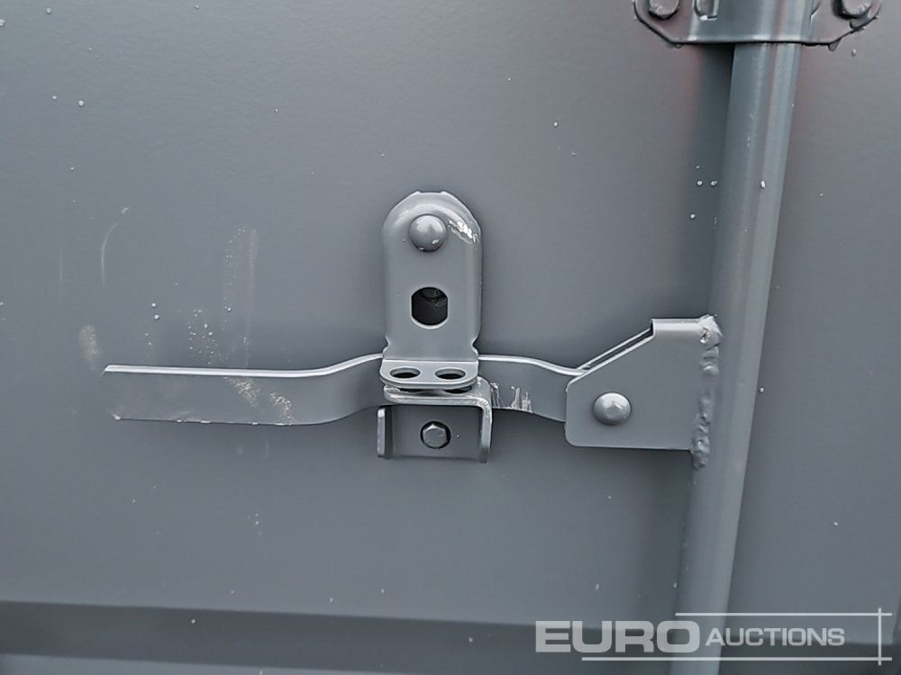 Εμπορευματοκιβώτιο Unused 6' x 5' Container, 1 End Door (Cannot Be Reconsigned): φωτογραφία 12