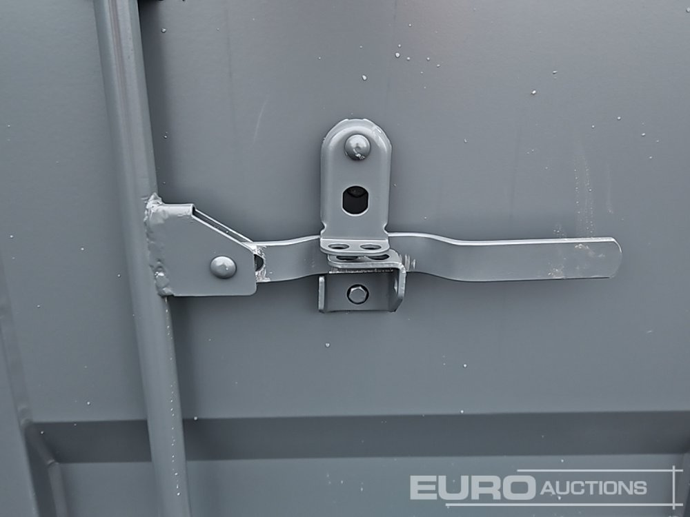 Εμπορευματοκιβώτιο Unused 6' x 5' Container, 1 End Door (Cannot Be Reconsigned): φωτογραφία 10
