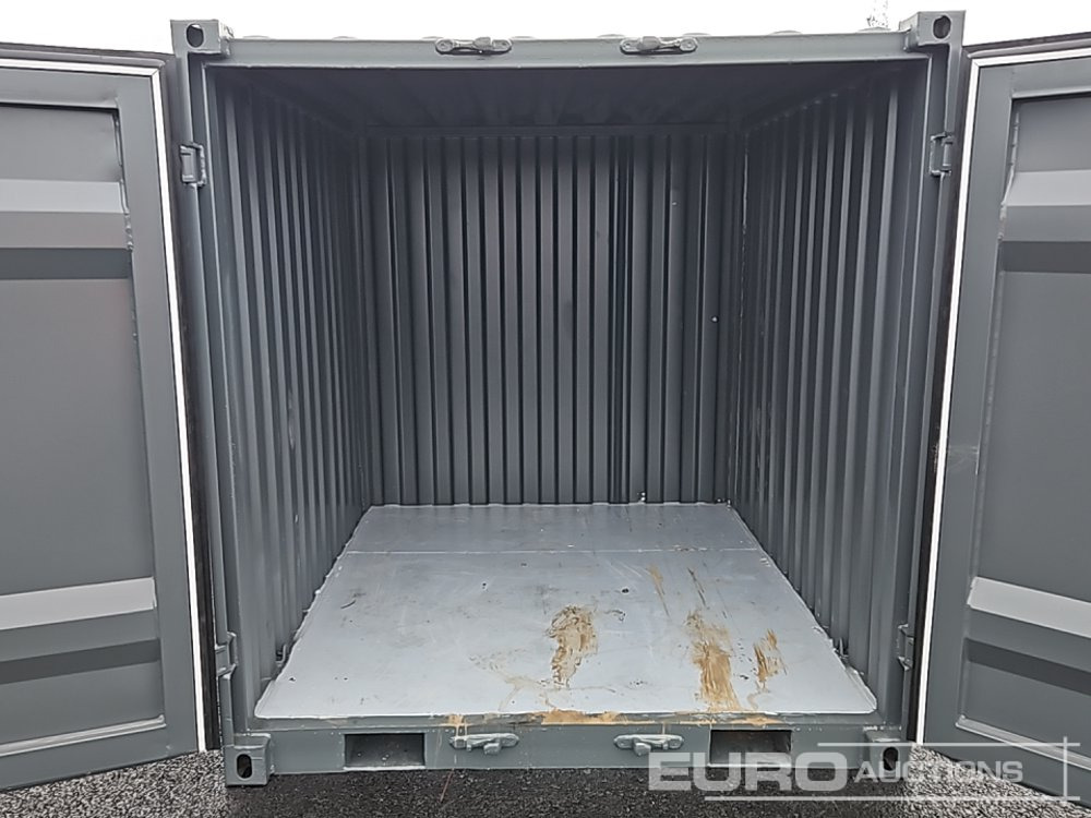 Εμπορευματοκιβώτιο Unused 6' x 5' Container, 1 End Door (Cannot Be Reconsigned): φωτογραφία 13