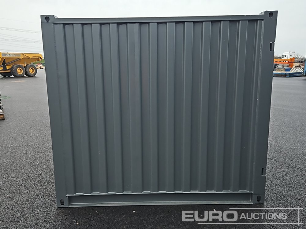 Εμπορευματοκιβώτιο Unused 6' x 5' Container, 1 End Door (Cannot Be Reconsigned): φωτογραφία 6