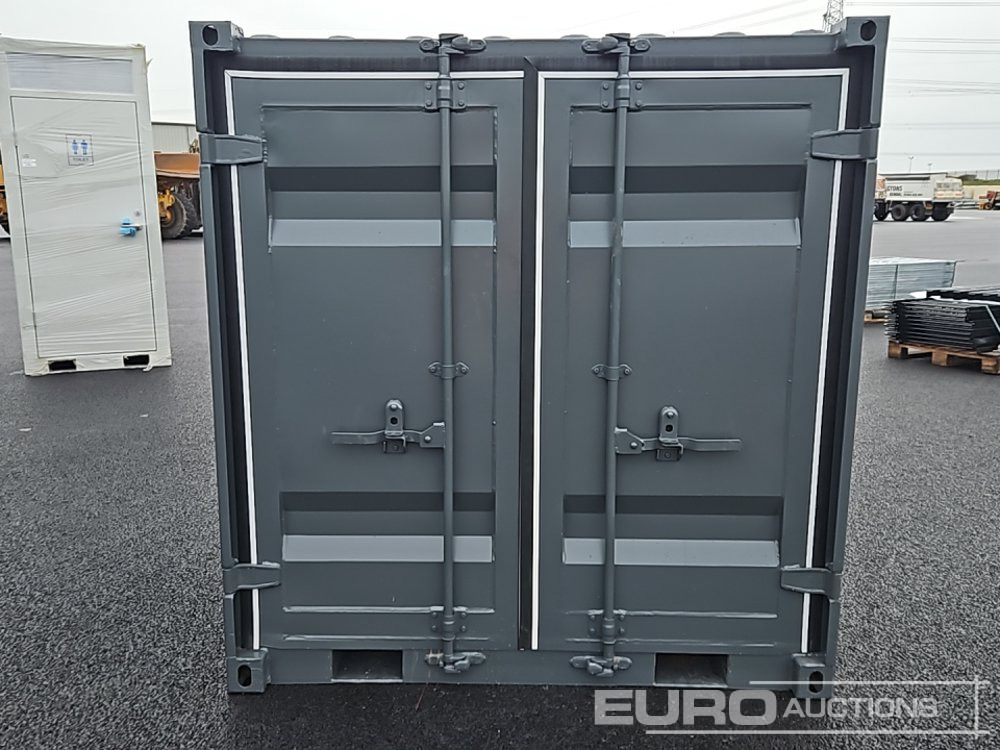 Εμπορευματοκιβώτιο Unused 6' x 5' Container, 1 End Door (Cannot Be Reconsigned): φωτογραφία 8