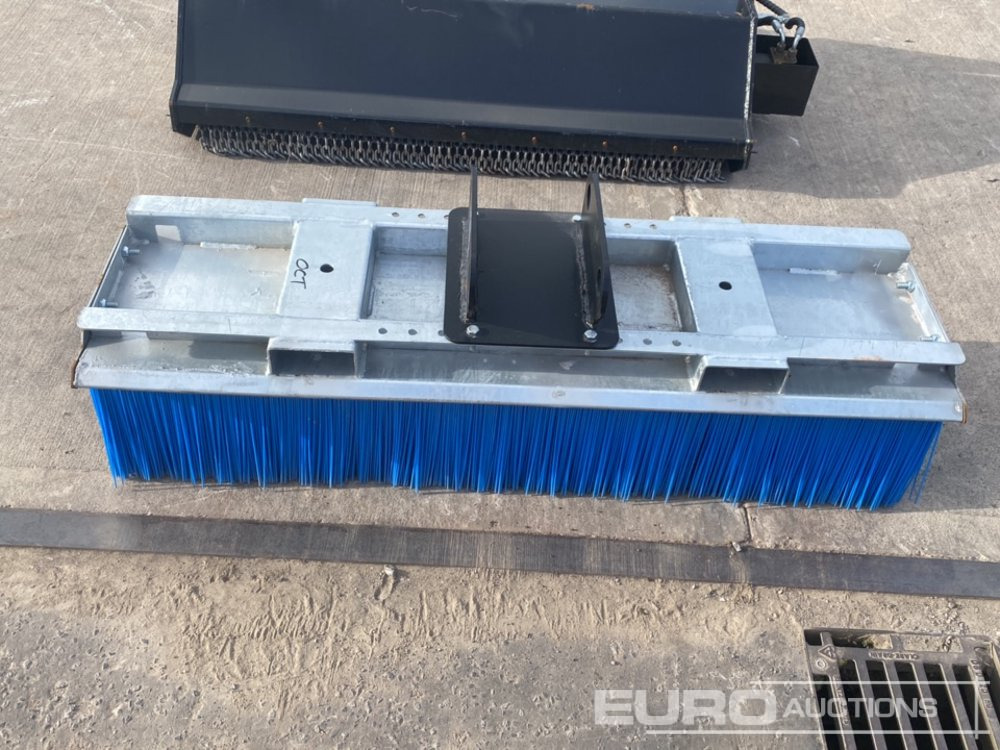 Unused 60" Forklift & Excavator Brush 45mm Pin to suit 4-6 Ton Excavator - Ταχυσύνδεσμος: φωτογραφία 2 Unused 60" Forklift & Excavator Brush 45mm Pin to suit 4-6 Ton Excavator - Ταχυσύνδεσμος: φωτογραφία 2