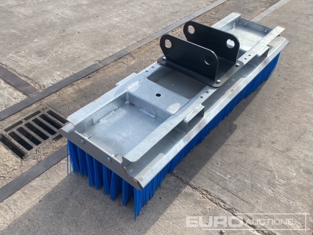 Unused 60" Forklift & Excavator Brush 45mm Pin to suit 4-6 Ton Excavator - Ταχυσύνδεσμος: φωτογραφία 4 Unused 60" Forklift & Excavator Brush 45mm Pin to suit 4-6 Ton Excavator - Ταχυσύνδεσμος: φωτογραφία 4