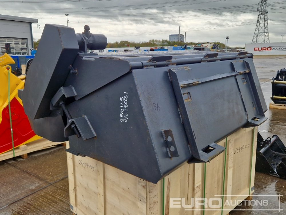 Unused 77" Hydraulic Sweeper Collector to suit Skidsteer Loader - Ανυψωτικό μηχάνημα: φωτογραφία 5 Unused 77" Hydraulic Sweeper Collector to suit Skidsteer Loader - Ανυψωτικό μηχάνημα: φωτογραφία 5