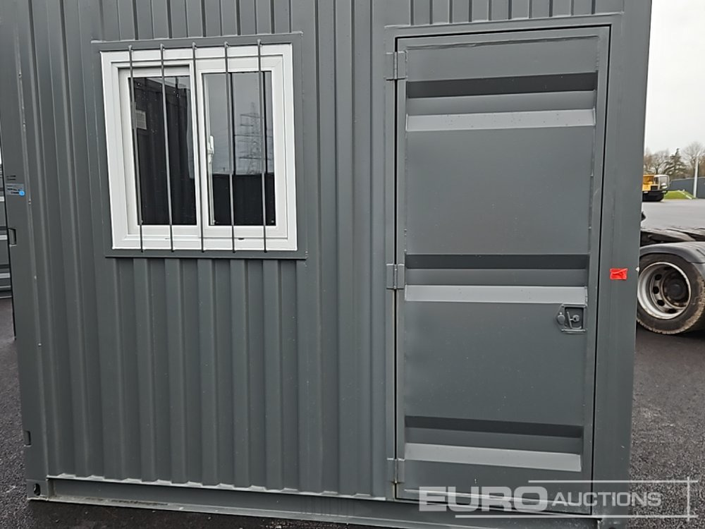 Εμπορευματοκιβώτιο Unused 9' x 7' Container, 1 Side Door, 1 End Door, Window (Canot Be Reconigned): φωτογραφία 21