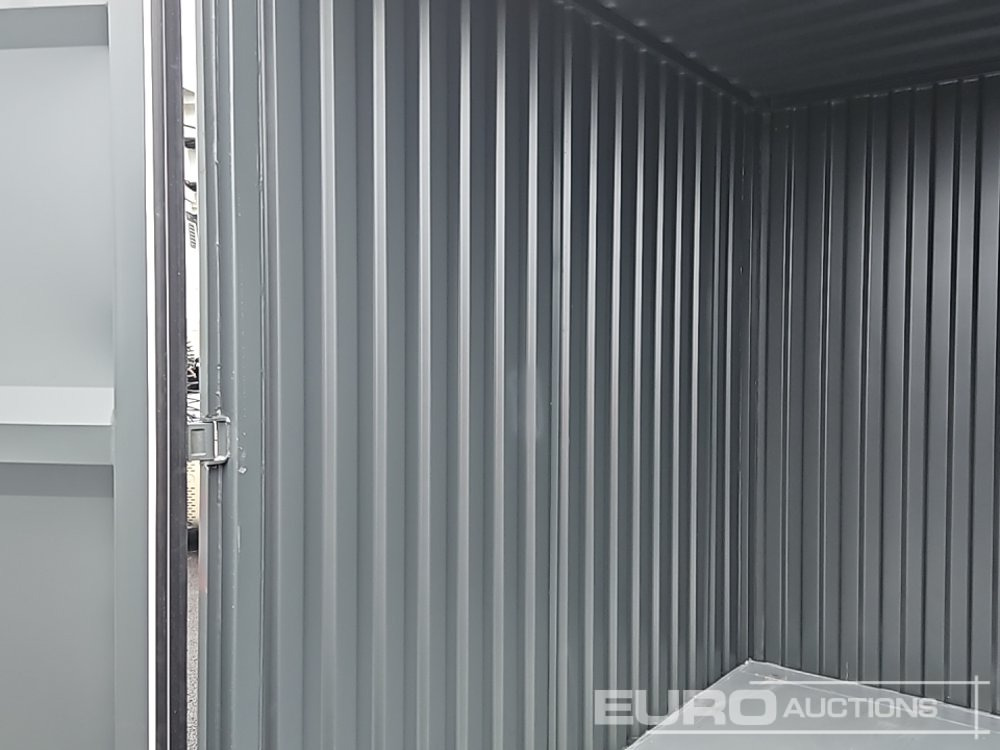 Εμπορευματοκιβώτιο Unused 9' x 7' Container, 1 Side Door, 1 End Door, Window (Canot Be Reconigned): φωτογραφία 11