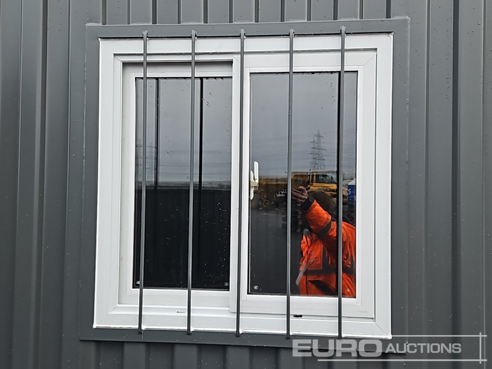 Εμπορευματοκιβώτιο Unused 9' x 7' Container, 1 Side Door, 1 End Door, Window (Canot Be Reconigned): φωτογραφία 20