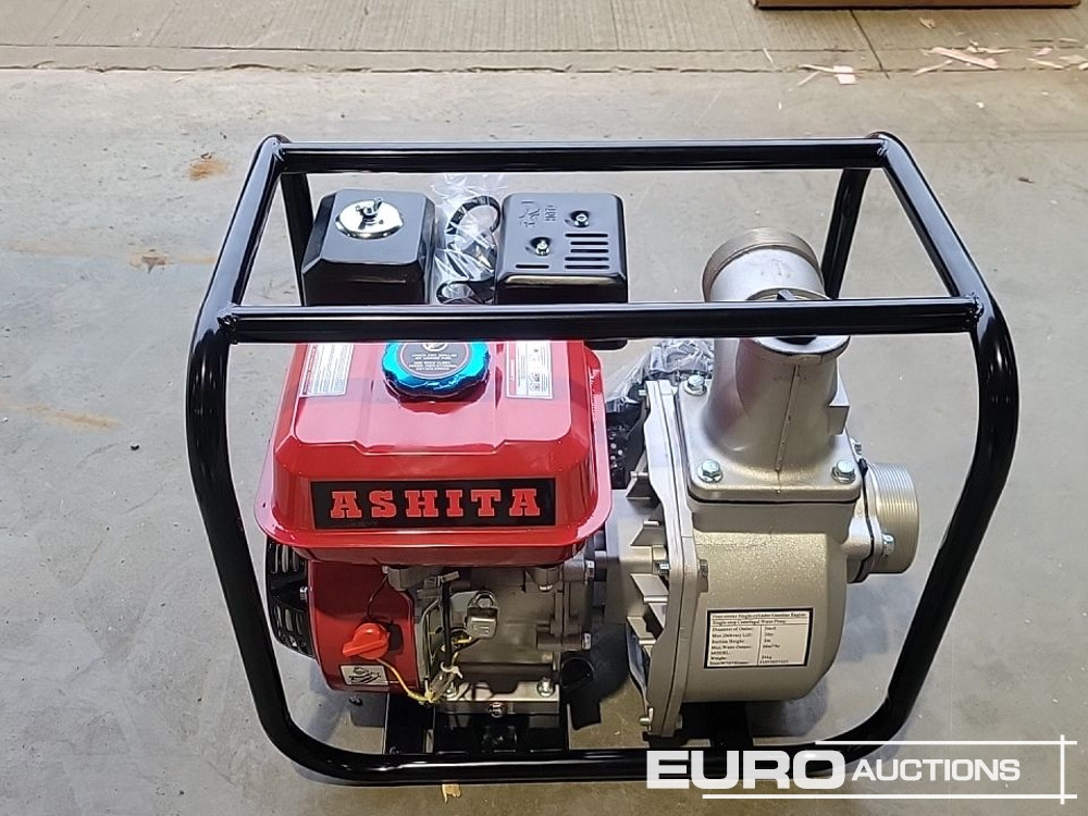 Unused Ashita LBB80 3" - Αντλία νερού: φωτογραφία 2 Unused Ashita LBB80 3" - Αντλία νερού: φωτογραφία 2