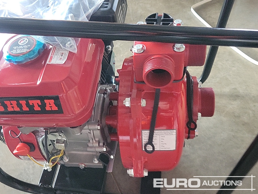 Unused Ashita LBHP20 - Αντλία νερού: φωτογραφία 5 Unused Ashita LBHP20 - Αντλία νερού: φωτογραφία 5