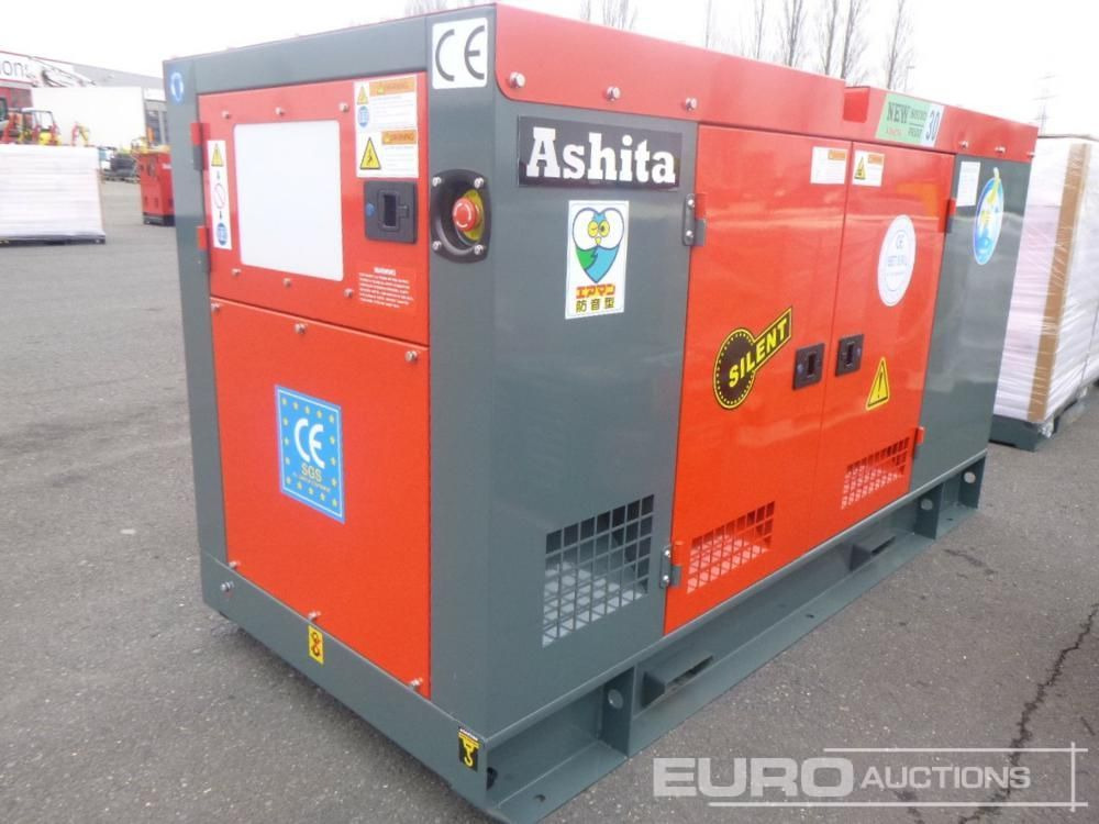 Unused Ashita Power AG3-30 30kVA Static Generator - Βιομηχανική γεννήτρια: φωτογραφία 1 Unused Ashita Power AG3-30 30kVA Static Generator - Βιομηχανική γεννήτρια: φωτογραφία 1