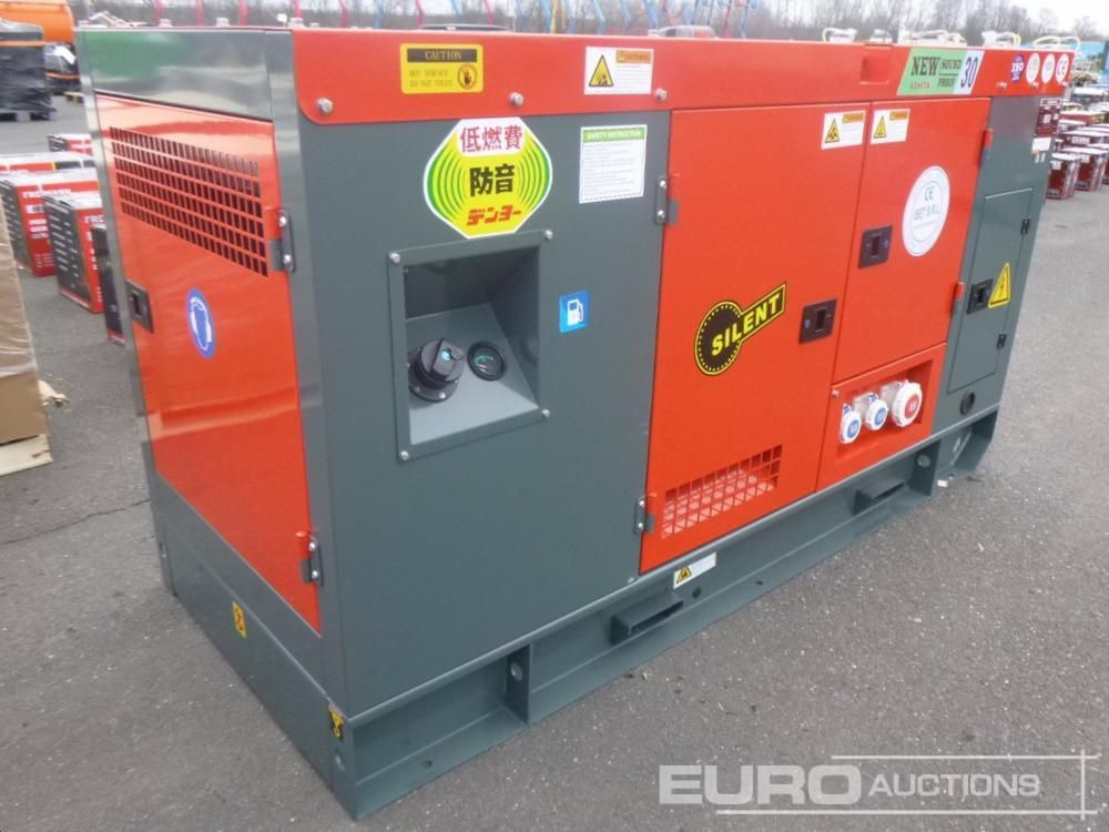 Unused Ashita Power AG3-30 30kVA Static Generator - Βιομηχανική γεννήτρια: φωτογραφία 4 Unused Ashita Power AG3-30 30kVA Static Generator - Βιομηχανική γεννήτρια: φωτογραφία 4