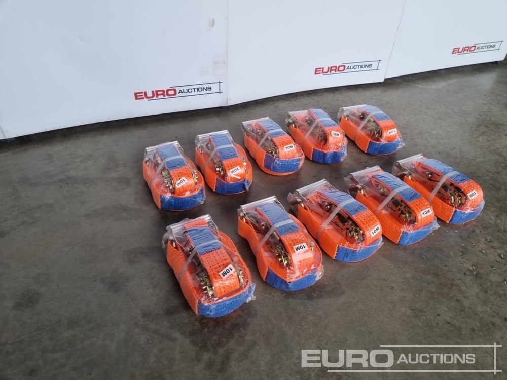 Unused Boss 10M 5T Ratchet Strap (10 of) - Εξοπλισμού κατασκευών: φωτογραφία 4 Unused Boss 10M 5T Ratchet Strap (10 of) - Εξοπλισμού κατασκευών: φωτογραφία 4