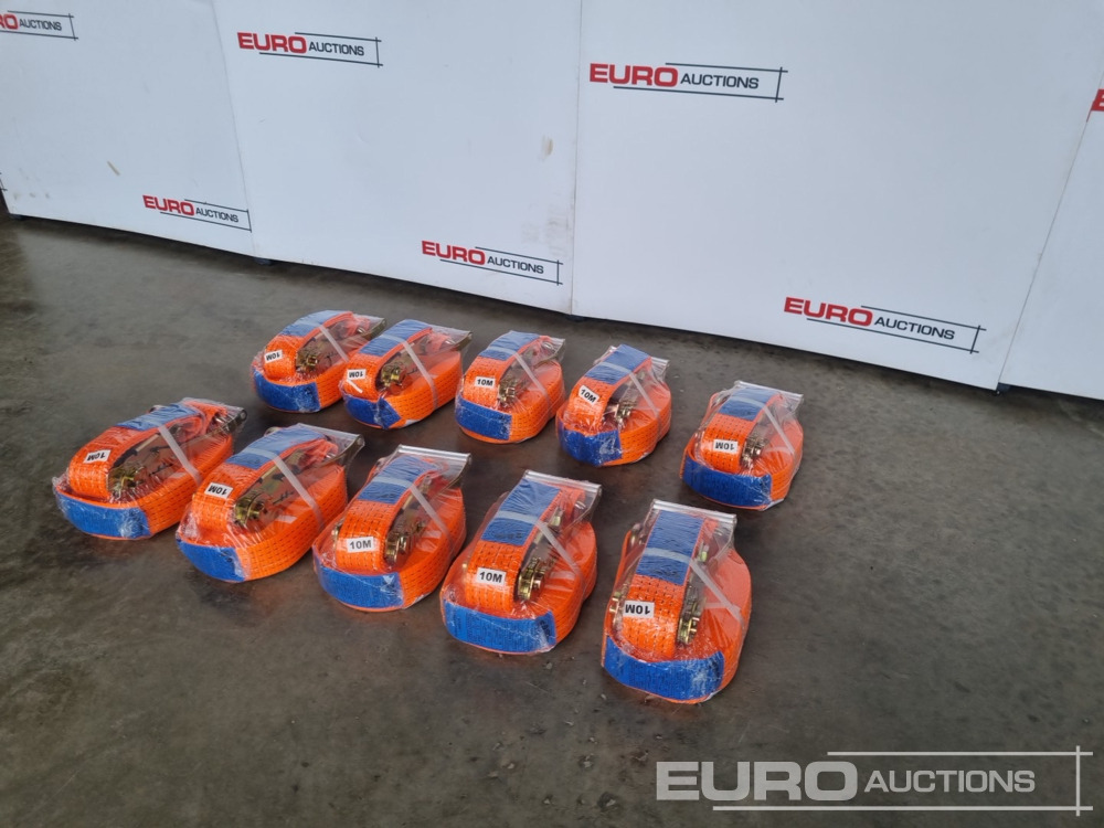 Εξοπλισμού κατασκευών Unused Boss 10M 5T Ratchet Strap (10 of): φωτογραφία 6