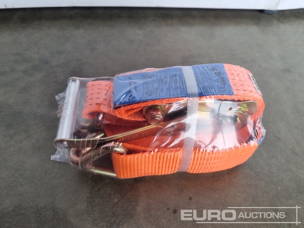 Εξοπλισμού κατασκευών Unused Boss 10M 5T Ratchet Strap (10 of): φωτογραφία 9