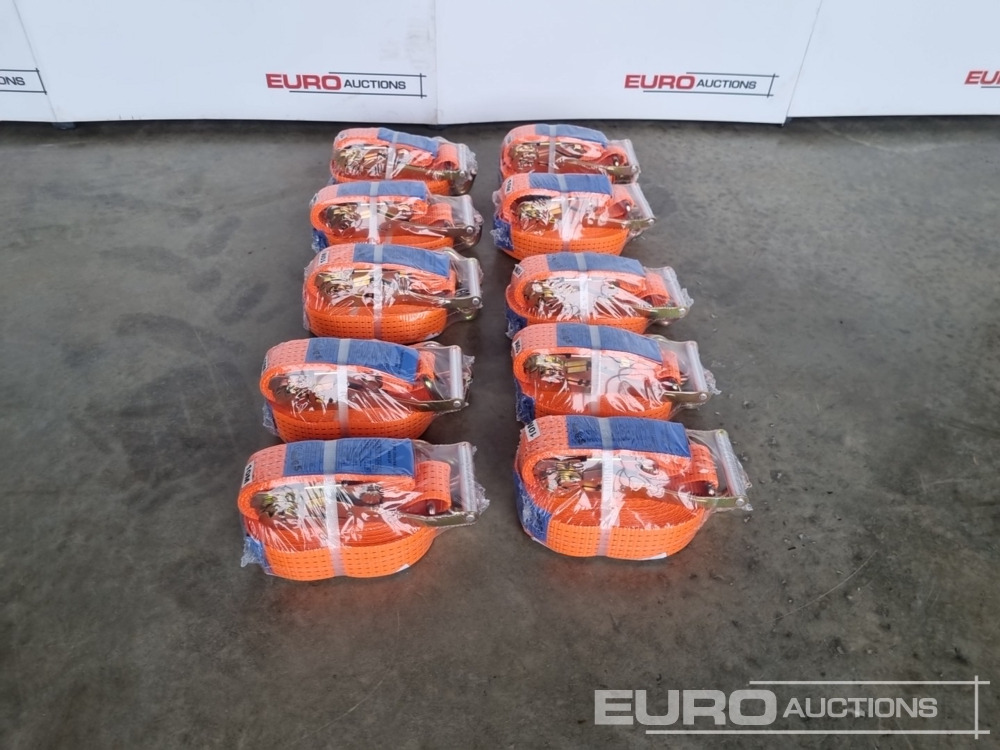 Εξοπλισμού κατασκευών Unused Boss 10M 5T Ratchet Strap (10 of): φωτογραφία 7
