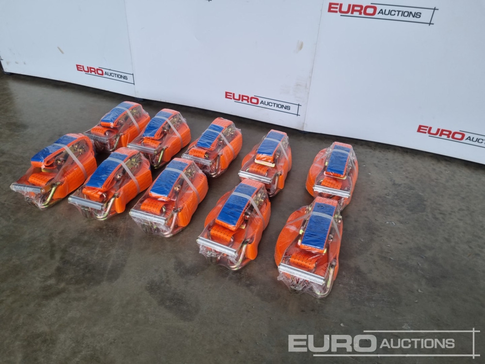 Unused Boss 10M 5T Ratchet Strap (10 of) - Εξοπλισμού κατασκευών: φωτογραφία 3 Unused Boss 10M 5T Ratchet Strap (10 of) - Εξοπλισμού κατασκευών: φωτογραφία 3