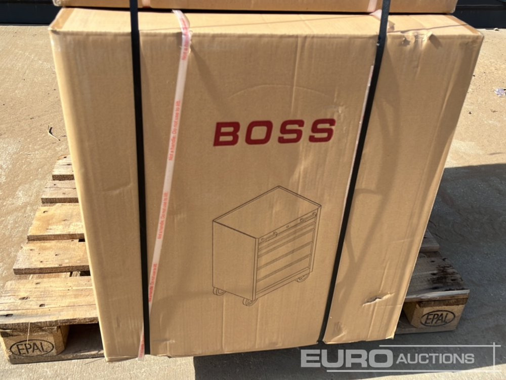 Εξοπλισμός γκαράζ Unused Boss 2.6m 9 Drawer, 5 Cabinet Tool Station: φωτογραφία 22