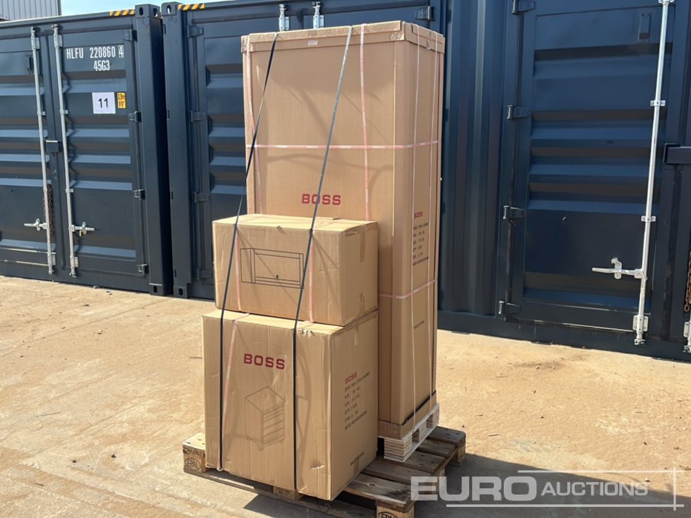 Εξοπλισμός γκαράζ Unused Boss 2.6m 9 Drawer, 5 Cabinet Tool Station: φωτογραφία 20