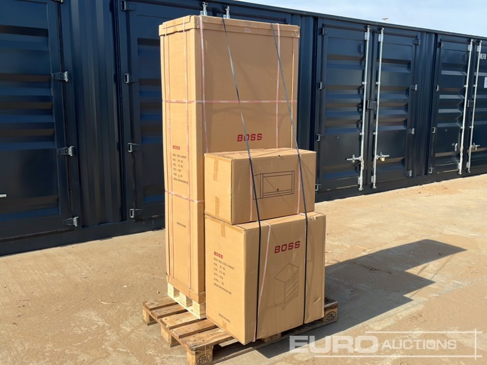 Εξοπλισμός γκαράζ Unused Boss 2.6m 9 Drawer, 5 Cabinet Tool Station: φωτογραφία 21