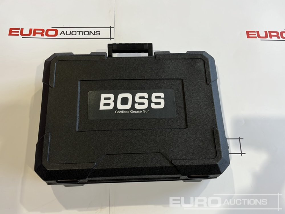 Unused Boss 21 Volt Lithium Battery Cordless Grease Gun - Εξοπλισμός γκαράζ: φωτογραφία 1 Unused Boss 21 Volt Lithium Battery Cordless Grease Gun - Εξοπλισμός γκαράζ: φωτογραφία 1